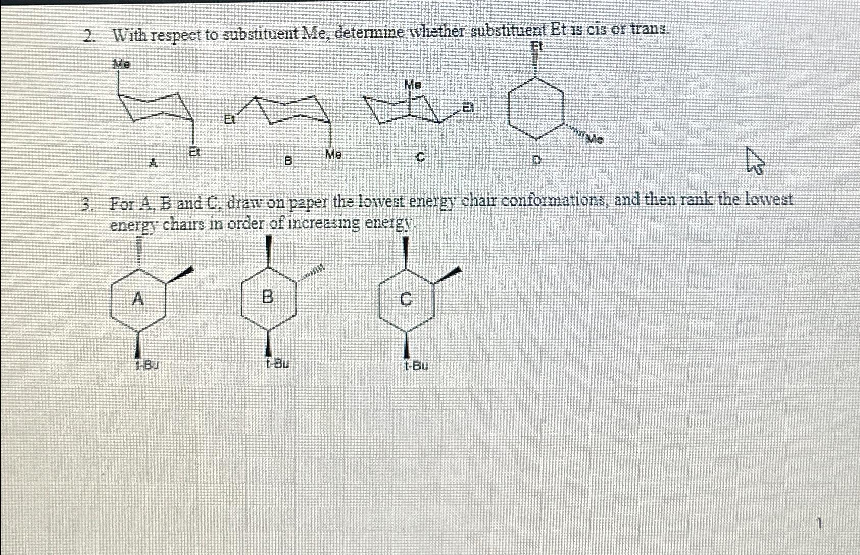 Solved Please Answer Both 2 ﻿and 3 | Chegg.com