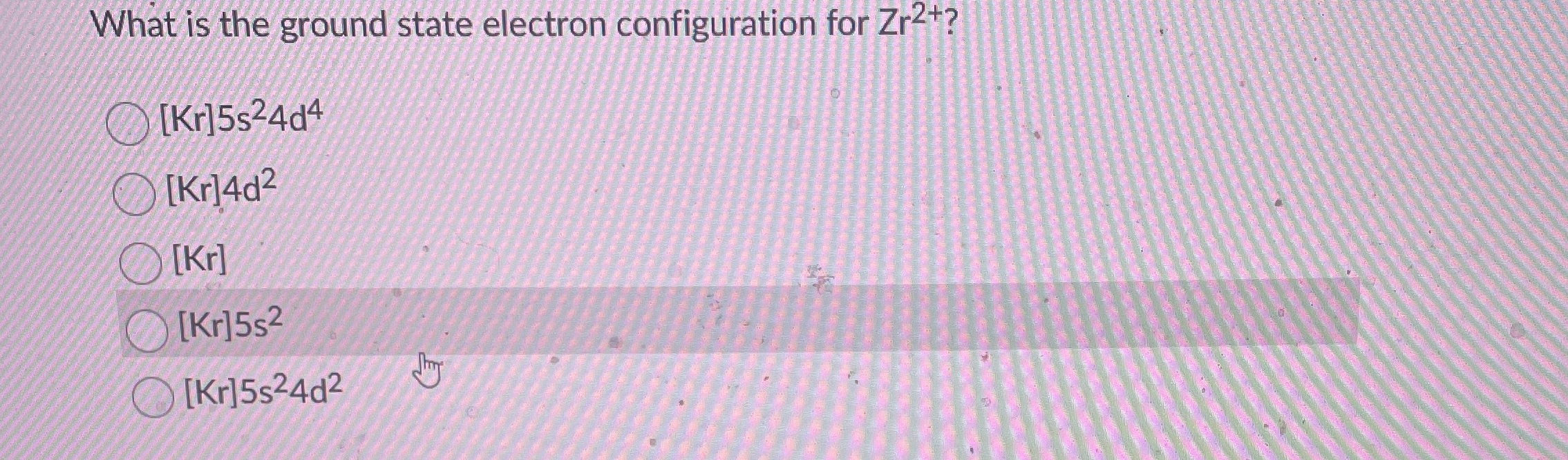 High Quality SOLUTION What is the ground state electron configuration ...