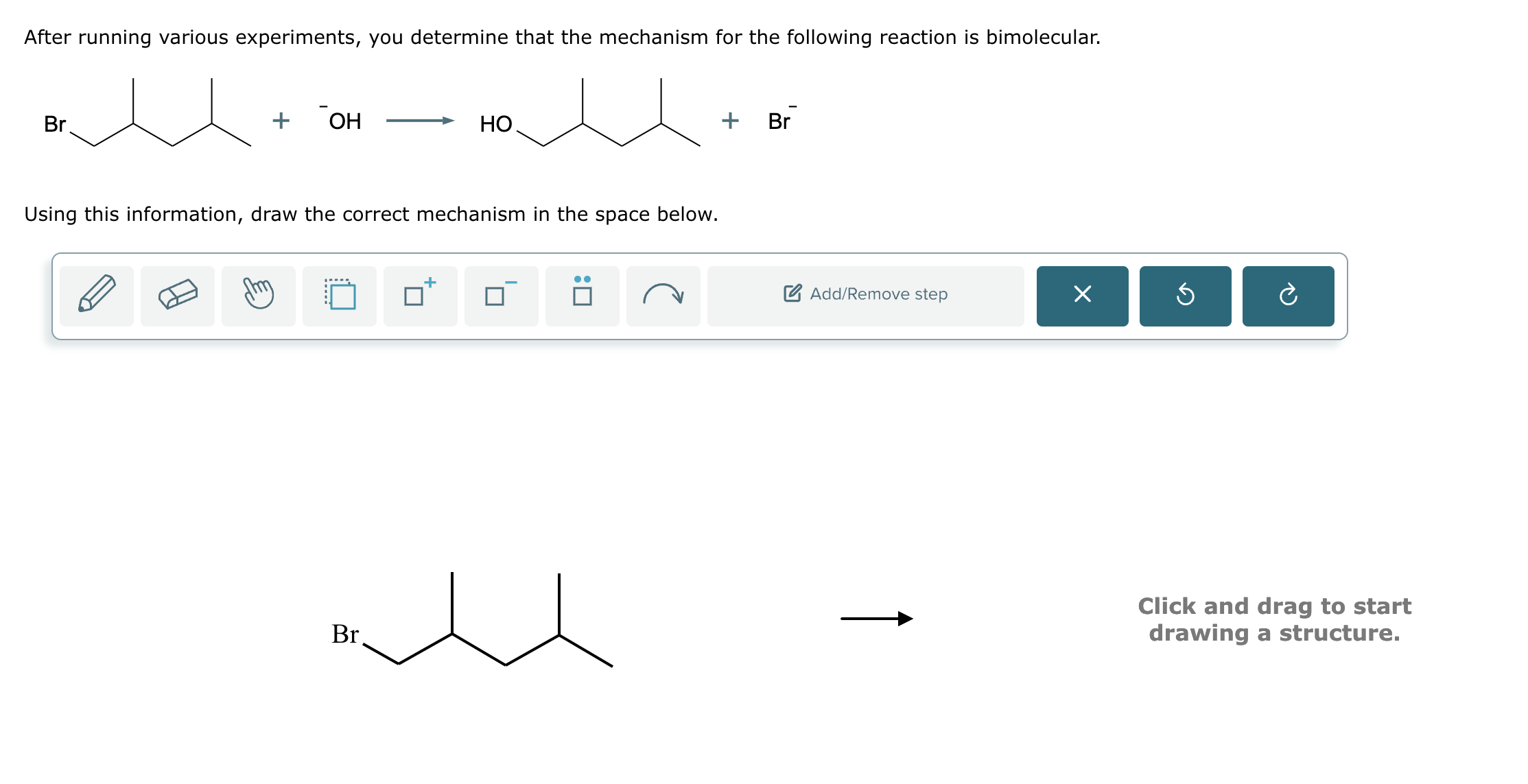After running various experiments, you determine that