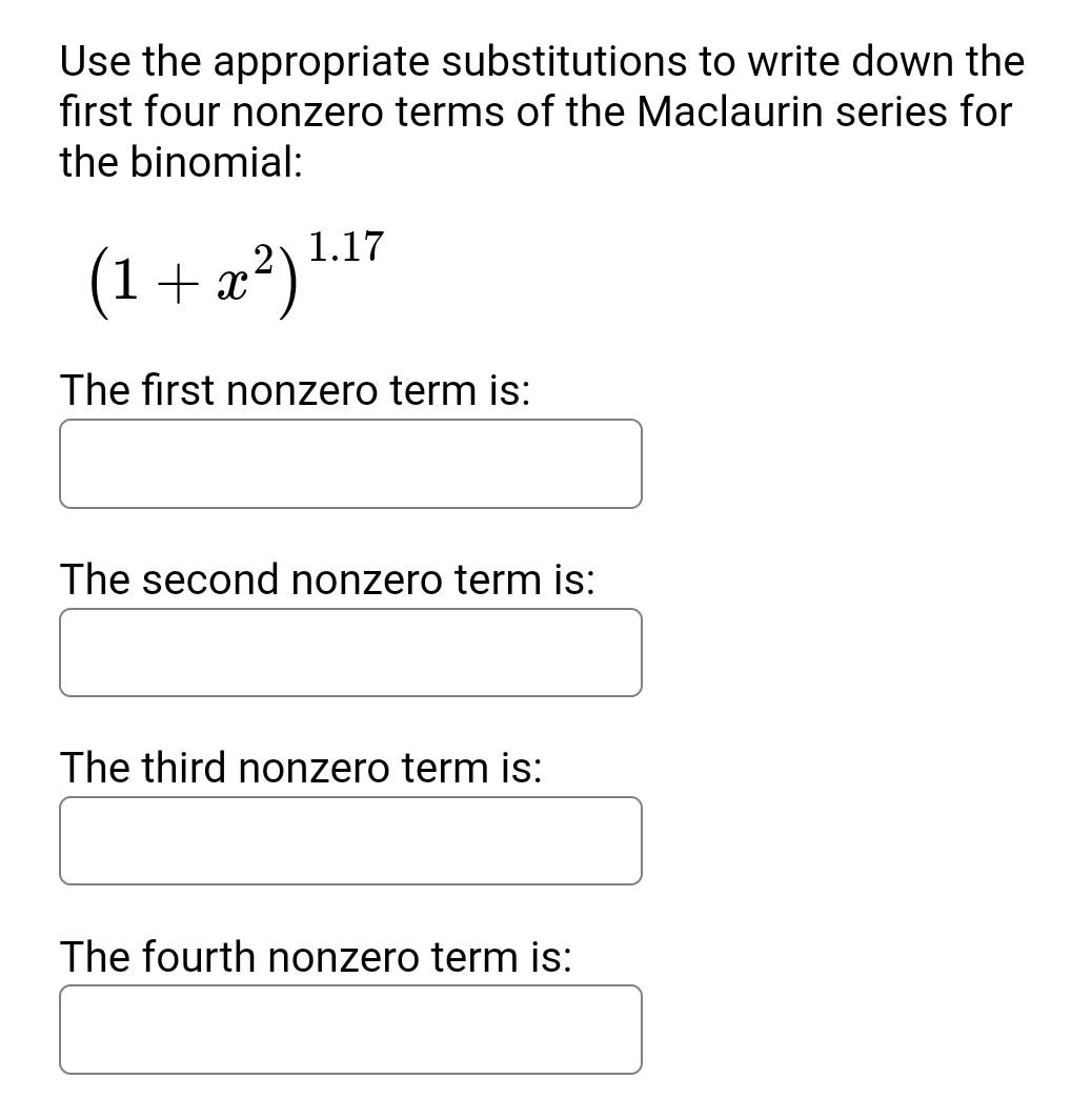 Solved Use The Appropriate Substitutions To Write Down The Chegg solved-use-the-appropriate-substitutions-to-write-down-the-chegg