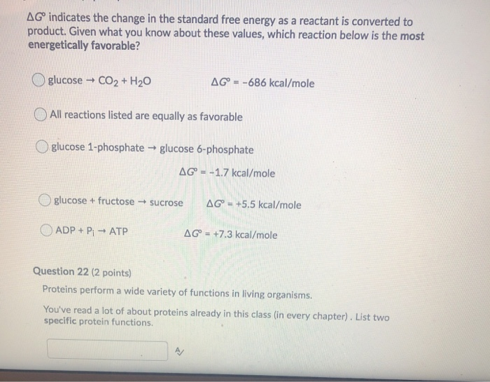 solved-ag-indicates-the-change-in-the-standard-free-energy-chegg