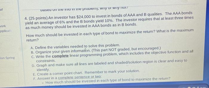 Solved i have done this whole question and understand how to | Chegg.com