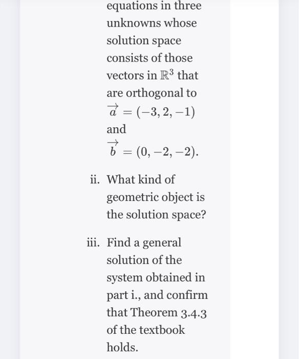 Solved 4. a. Find the general solution to the linear system | Chegg.com