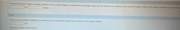 Solved Response weight lbs Whole Model Regression Plot HII | Chegg.com