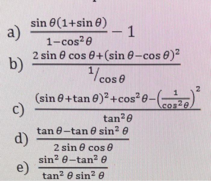 prove that 1 sin 2 theta cos 2 theta 1