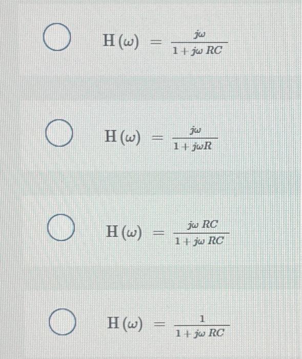 Solved Identify the transfer function for the active filter | Chegg.com