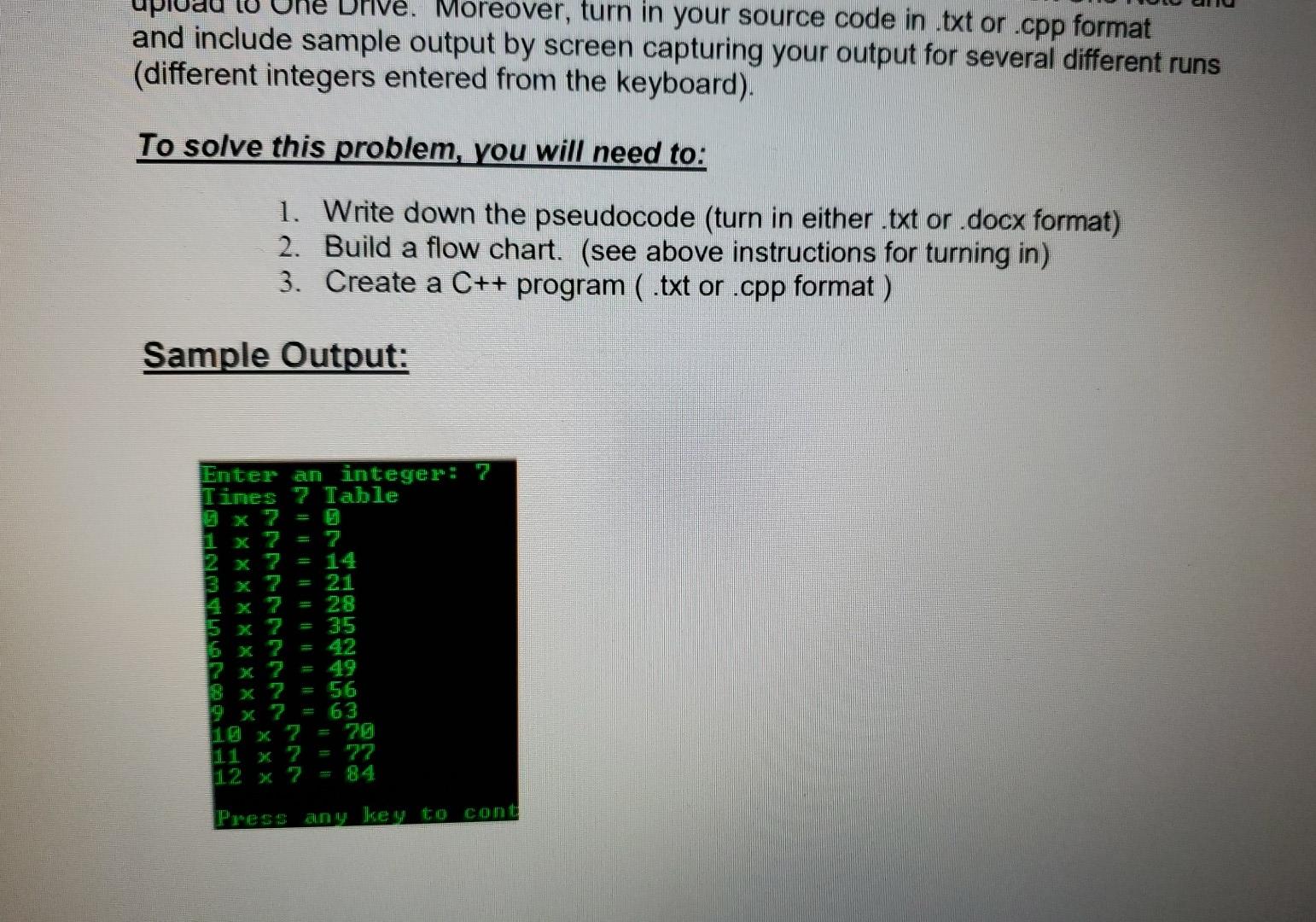 Solved . . Objective The objective of this assignment is to | Chegg.com