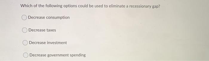 Solved Which of the following options could be used to | Chegg.com