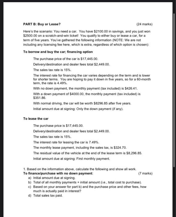 Solved Foundations of Mathematics 110Week 12 Assignment: | Chegg.com