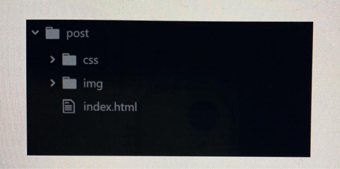 Create an HTML/CSS representation of what a single | Chegg.com