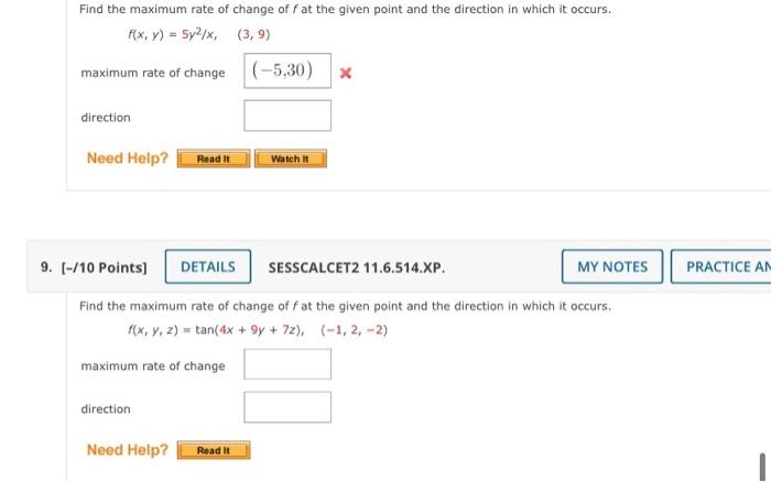 Solved Find the maximum rate of change of f at the given | Chegg.com
