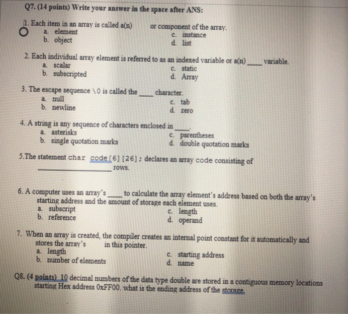 Solved Q6. (15 points) Write a C++ program, using for loop | Chegg.com
