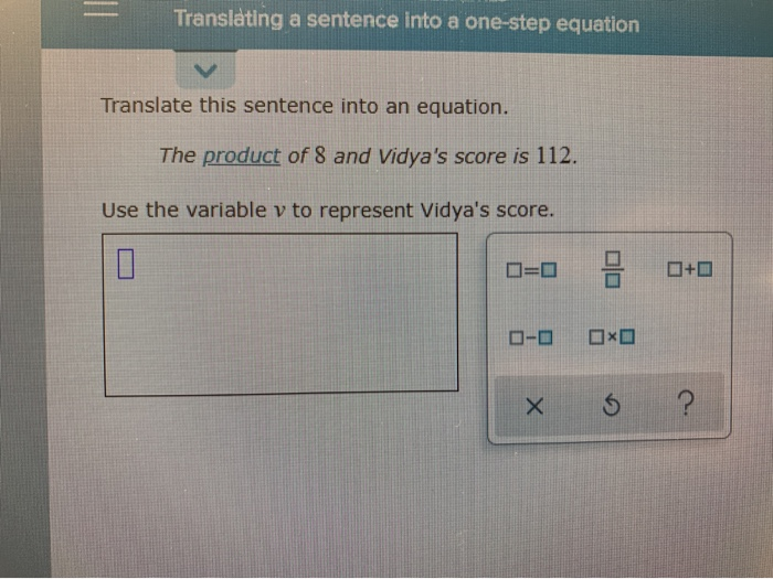 solved-translating-a-sentence-into-a-one-step-equation-chegg