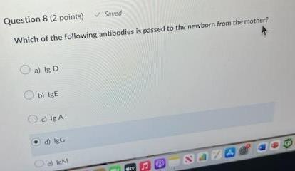 Solved A person with type A blood_ a) has antigen B b) will | Chegg.com