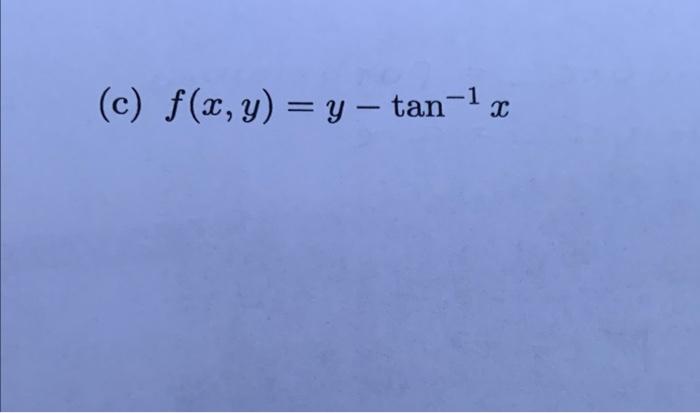 Solved Draw a contour map of the functions showing several | Chegg.com