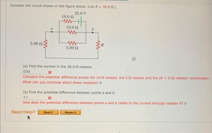 Solved Consider The Circuit Shown In The Figure Below. (Let | Chegg.com