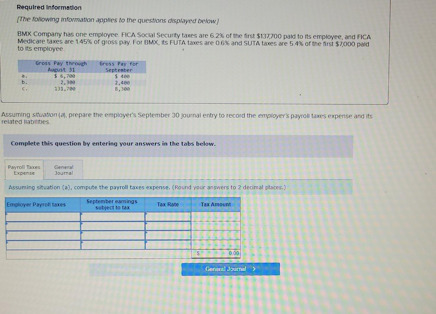 Solved Required Information [The following information | Chegg.com