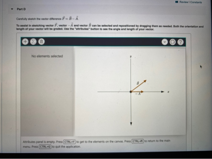 Solved For the vectors A and B shown in the figure (Figure | Chegg.com