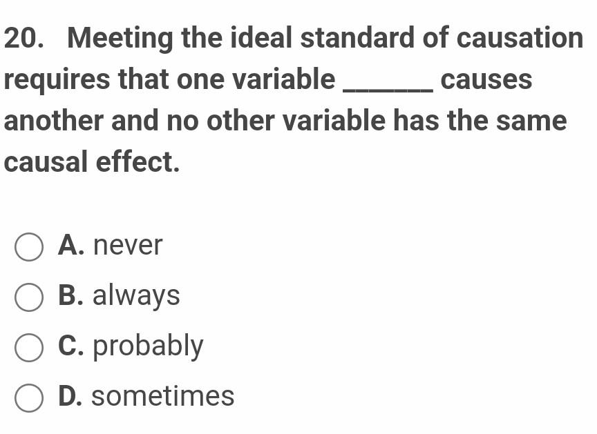 which variable in an experiment is manipulated by the experimenter