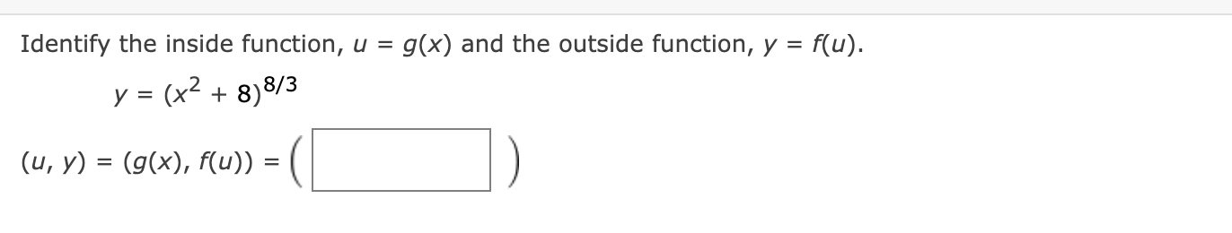 Solved Y x 2 8 8 3 Identify The Inside Function Chegg solved-y-x-2-8-8-3-identify-the-inside-function-chegg