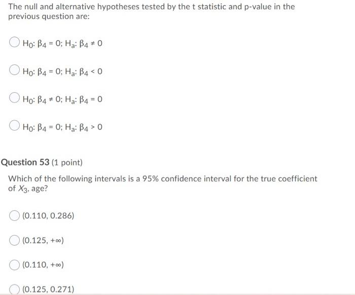 Solved Assume You Recently Used Multiple Linear Regression | Chegg.com