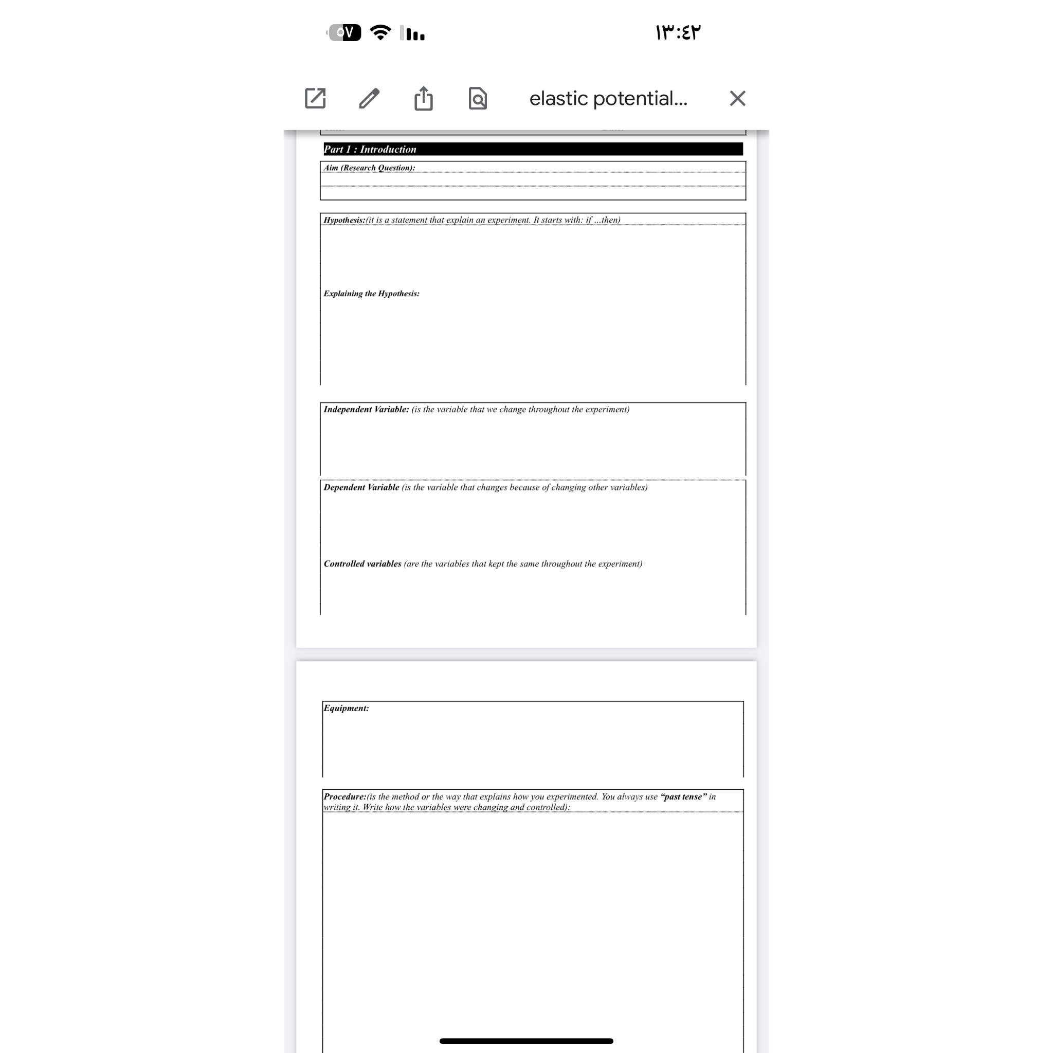 Solved Spring ﻿set slotted masses ﻿meter stick clamp