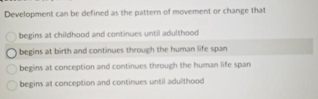 Solved Development can be defined as the pattern of movement
