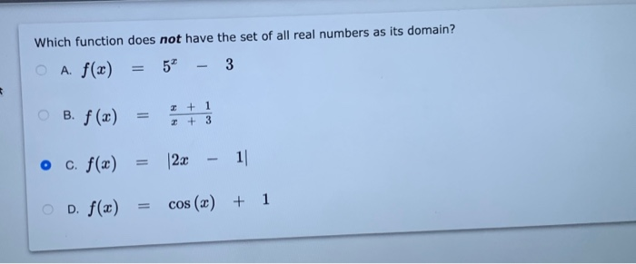 Solved it says the answer is B, but can someone explain why? | Chegg.com