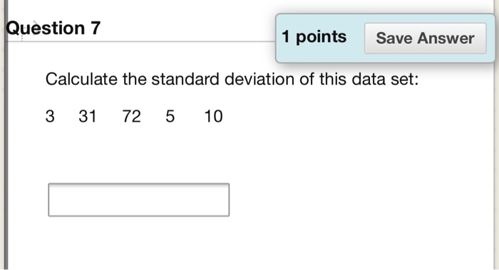 Solved Question 1 1 points Save Answer When we construct a | Chegg.com