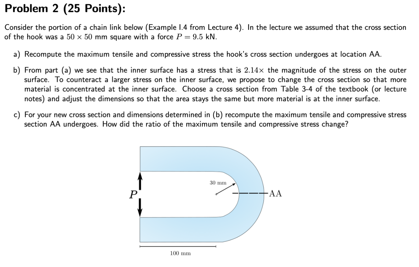 Consider the portion of a chain link below (Example | Chegg.com