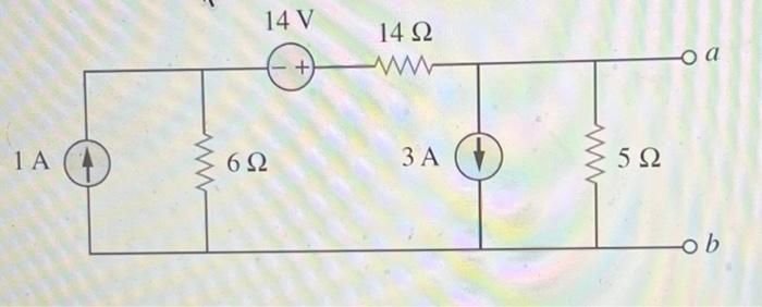 Solved 1) Find The Thevenin And Norton Equivalents At The | Chegg.com