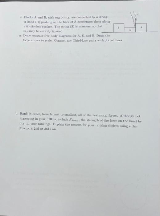 Solved 1. Below are three possble motlon diagrams for a | Chegg.com