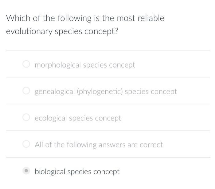 Solved Which Of The Following Is The Most Reliable | Chegg.com