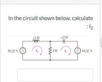 Solved 3 نقطة (نقاط) السؤال 1 In the circuit shown below, | Chegg.com