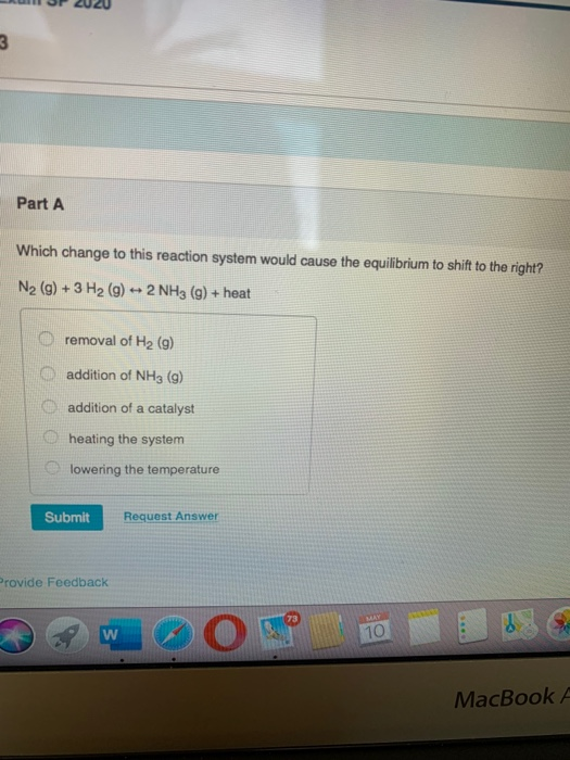 Solved Part A Which factors would increase the rate of a | Chegg.com