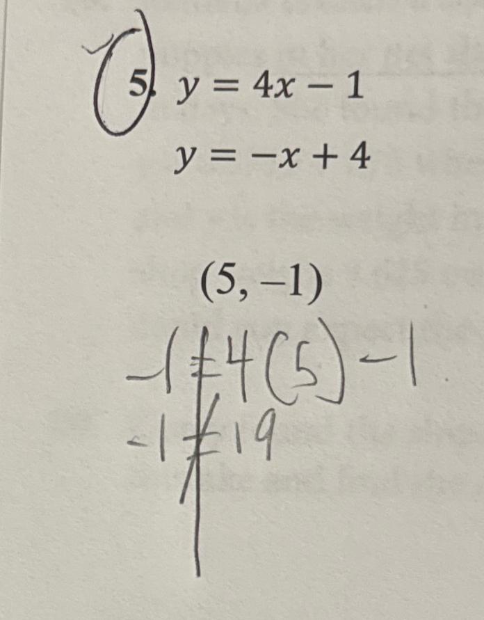 y 4 5x 1 5