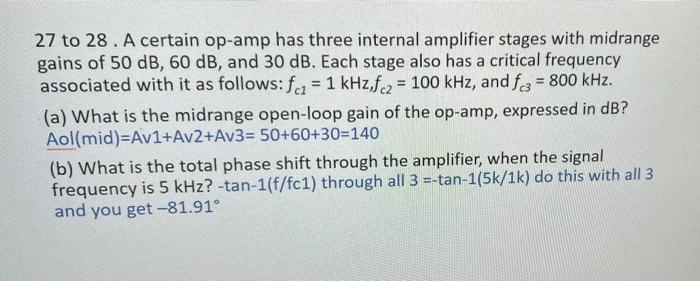 Solved 27 and 28 i dont need help on i already figured those | Chegg.com