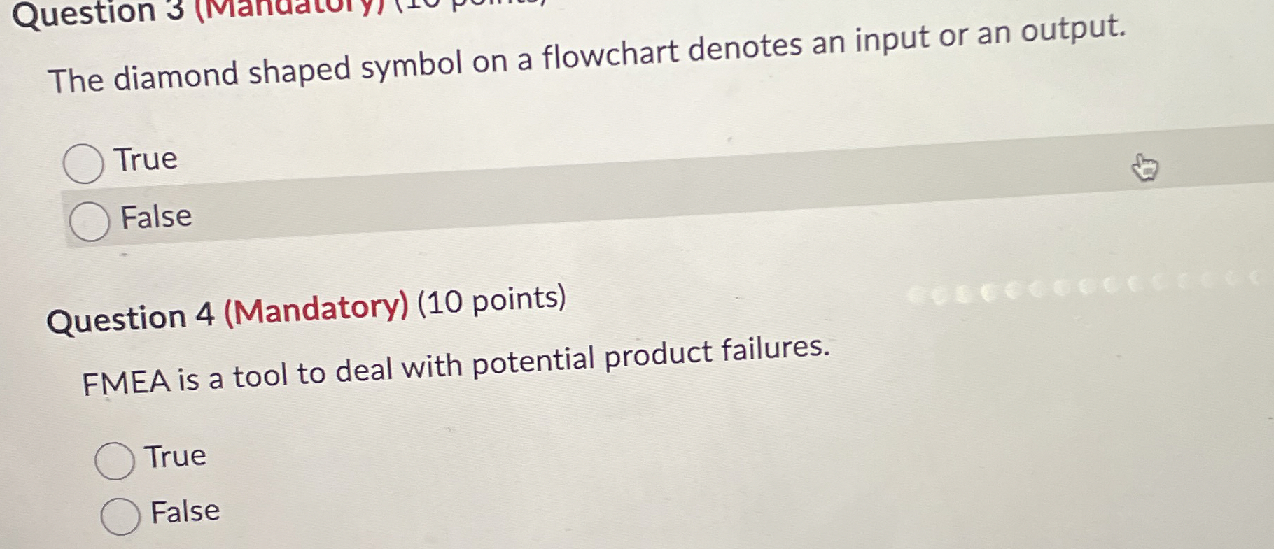Solved The diamond shaped symbol on a flowchart denotes an | Chegg.com