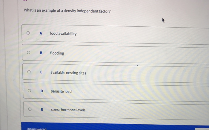 solved-what-is-an-example-of-a-density-independent-factor-o-chegg