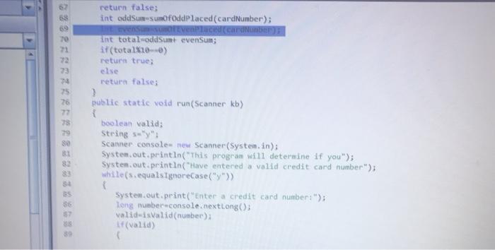 Solved 0 000 8 9 10 1 import java.util.Scanner; 2 public | Chegg.com