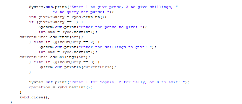 Solved hey, so I'm doing a code for my class and u ran into | Chegg.com