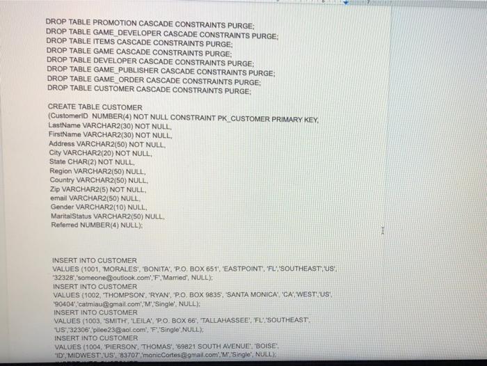 Given a business situation, in which managers require