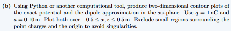Solved (b) Using Python or another computational tool, | Chegg.com