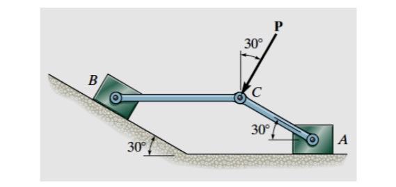 Solved Two Blocks A And B, Each Having A Mass Of 5 Kg, Are | Chegg.com