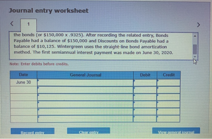 1 On December 31 19 Wintergreen Inc Issued Chegg Com