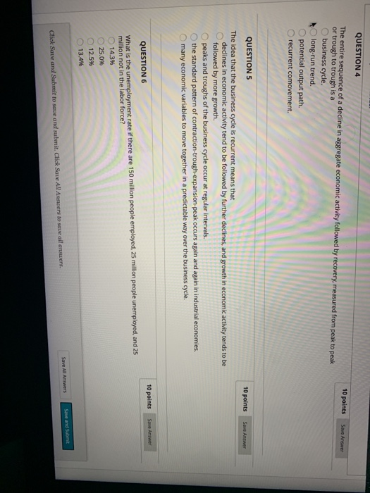 Solved QUESTION 4 10 points Save Answer The entire sequence | Chegg.com