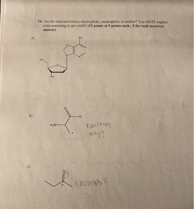 Solved 16. Identify 5 of functional groups in the following | Chegg.com