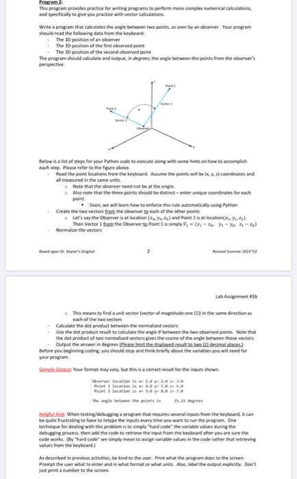 Solved Deliverables For Lab Assignment 3b. Please Complete | Chegg.com