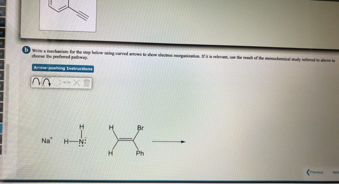 Solved B Write A Mechanism For The Step Below Using Curved | Chegg.com