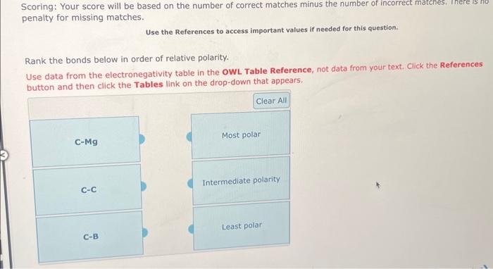 Solved Scoring: Your Score Will Be Based On The Number Of | Chegg.com